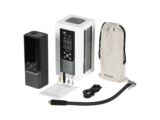 Компрессор автомобильный Carmega CD-20 10атм 5000мАч